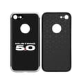 thumbnail image 2 of iPhone 7 Case, Ford Mustang 5.0 PC+TPU Shockproof Black Carbon Fiber Textures Cell Phone Case, 2 of 5