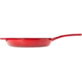 thumbnail image 2 of Skillet Lodge, hierro fundido esmaltado, 28 cm, rojo, 2 of 4