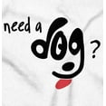 thumbnail image 2 of Need A Dog Pet Owner Canine Lover Women Plus Size Crewneck Sweatshirt Brisco Brands 2X, 2 of 5