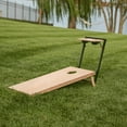 thumbnail image 4 of Triumph 2x4 Integrated Cornhole Caddy Set with LED Lights and 8 Slick n Stick Bean Bags, 4 of 17