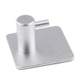 thumbnail image 1 of Ganchos para colgar toallas de cocina sin perforaciones Soporte de baño montado en la pared (Plata) Tmvgtek Libre de BPA, 1 of 8