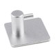thumbnail image 2 of Ganchos para colgar toallas de cocina sin perforaciones Soporte de baño montado en la pared (Plata) Ndcxsfigh  Libre de BPA, 2 of 8