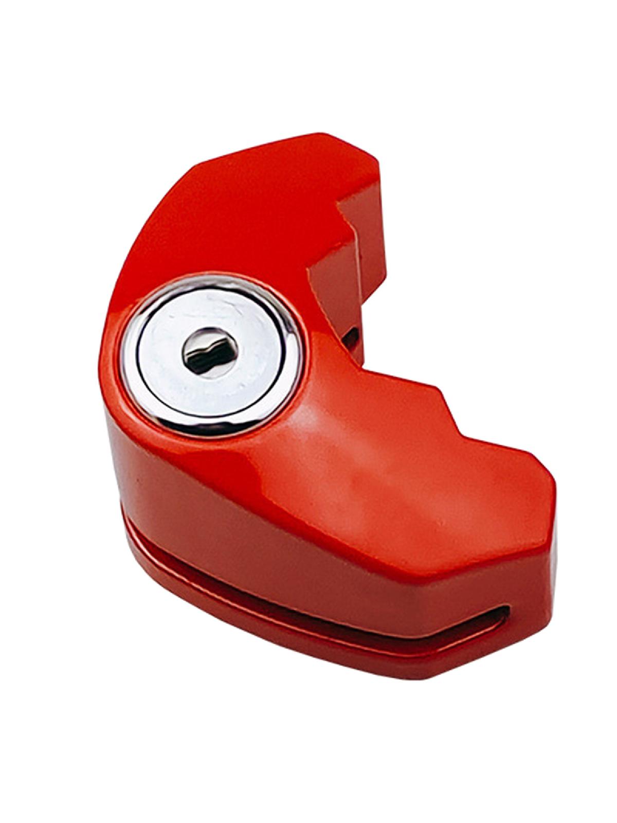 Anti-Theft Wheel Disc Brake Lock Padlock Bike Scooter Mountain Road MTB Cycling Rotor Disc Brake Wheel Lock with Keys