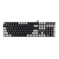thumbnail image 4 of Teclado de computadora con cable, teclado mecánico para juegos RGB de 104 teclas, teclado para juegos, diseño de última generación, 4 of 9
