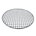 thumbnail image 1 of HLONK Grille Ronde en Acier Inoxydable pour Barbecue, Filet de Rôtissage Antiadhésif, 1 of 7