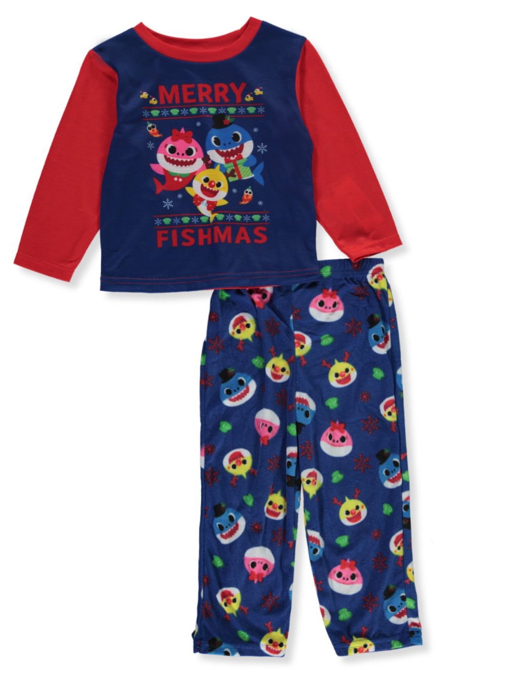 Baby Shark Boys 2-Piece Pajama Set