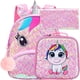 thumbnail image 1 of Set de mochilas AGSDON Unicorn para niñas de 12 años y niños pequeños con lonchera, 1 of 9