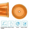 thumbnail image 3 of Creative Straw Cup Sequined Glitter Cup Colorful Coffee Juice Straw Mug Simple Cute Net Red Plastic Bottom Outdoor Portable Cup, 3 of 5