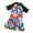Black, variant on XJZMD Children's 1pc Swimsuit Swimwear Bathing Suit Children Casual Cute Daily Wear Spring Fashion Clothing Girls Swimwear 12 Months-18 Months