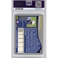 thumbnail image 2 of Graded 2001 Topps Collection Reggie Wayne #344 Rookie RC Football Card PSA 10 Gem Mint, 2 of 2