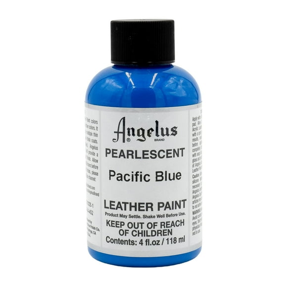 Pintura para cuero Angelus Pacific Blue 118 ml
