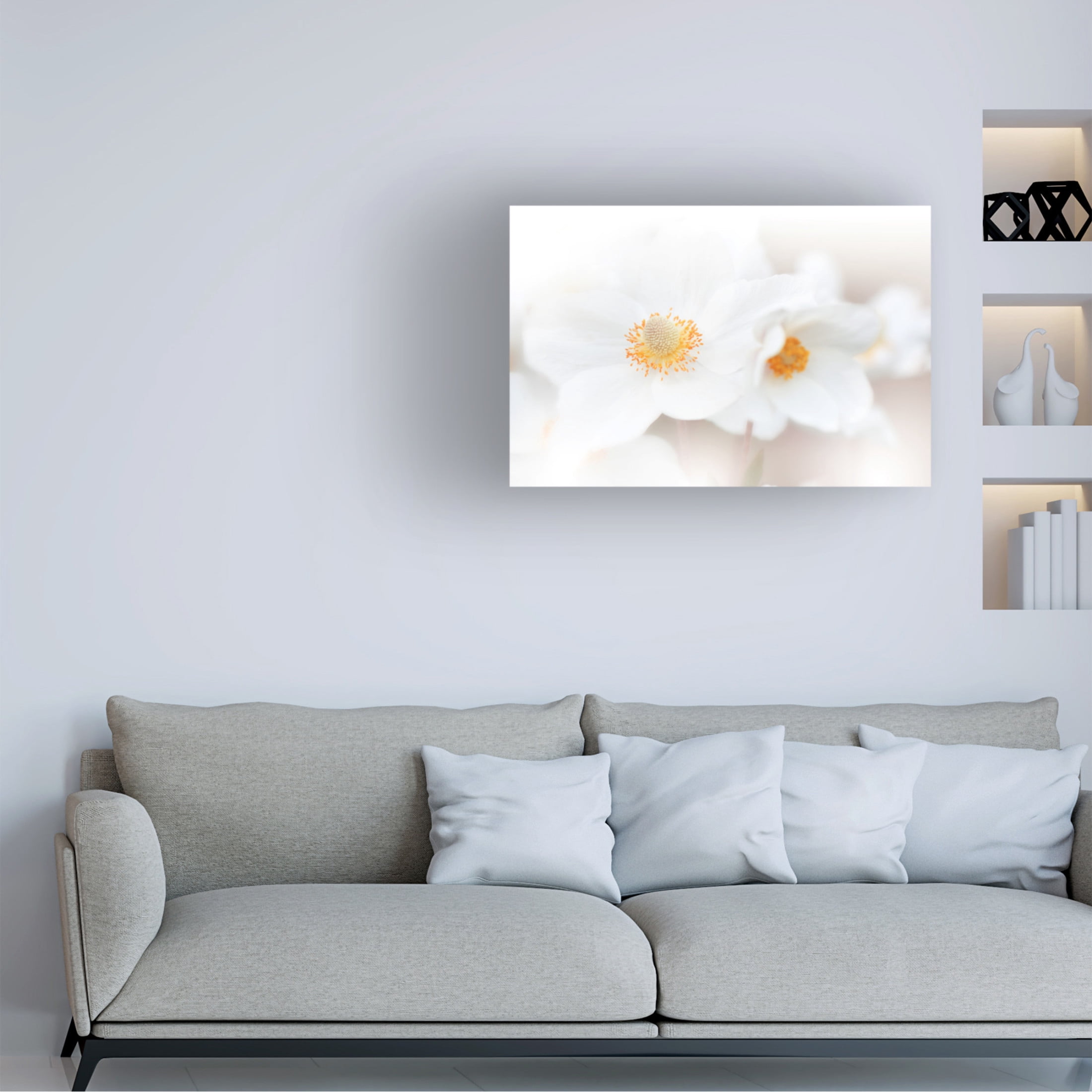 Trademark Fine Art Juliana Nan Her Name Is Loveiii Canvas Wall Art