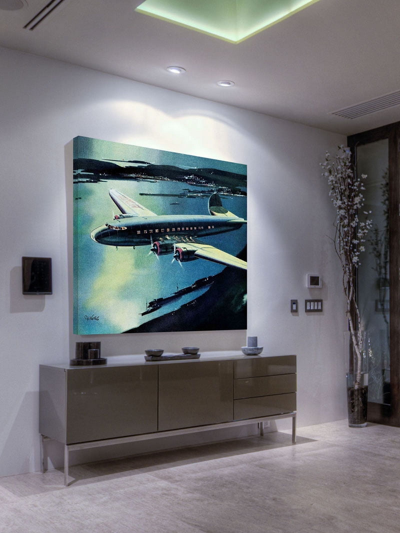 "Flying High" Painting Print on Canvas