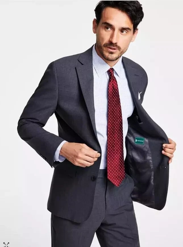 B by Brooks Brothers Men's Classic Simple Dot Tie