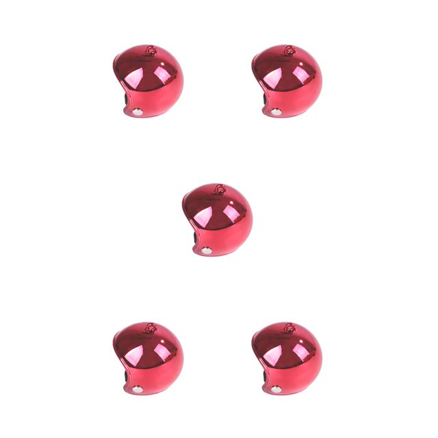 Methold Casco mascota loro sombreros lindos sombreros disfraces accesorios cascos de aves de corral para pollo pájaro pato rojo brillante Type2 NO2 Methold CBP394212
