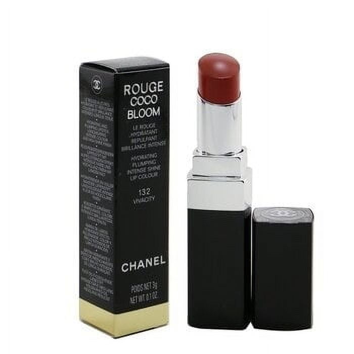 CHANEL Rouge Coco Bloom Hydrating And Plumping Lipstick, 132 Vivacity at  John Lewis & Partners