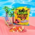 thumbnail image 4 of SOUR PATCH KIDS Tropical Soft & Chewy Candy, 12 - 8 oz Bags Mixed-Fruit 8 Ounce (Pack of 12), 4 of 16