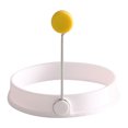 thumbnail image 2 of Outils de Bouillie et de Friture en Silicone de Style Nordique Ronds F Ried Eg g, 2 of 6