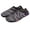 Black and White, variant on Unisex Water Shoes Quick Drying Breathable Barefoot Aqua Socks for Beach Swim Surf Yoga Black Blue Size 38