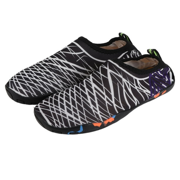 Zapatos para el agua Jadeshay 1 par de Zapatos para agua Caucho Parte superior baja