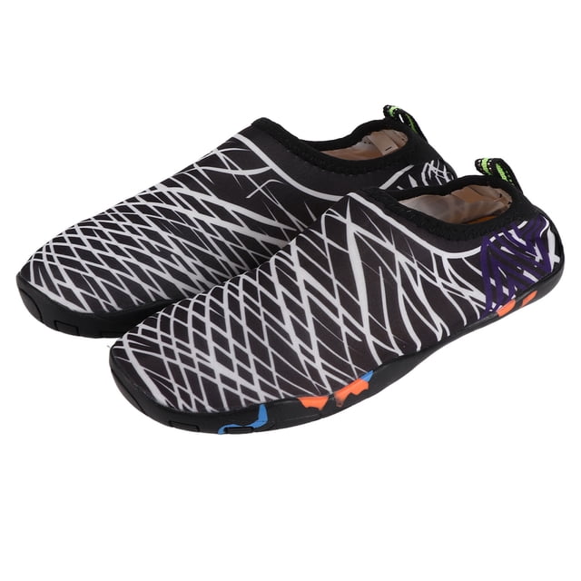 Zapatos para el agua Jadeshay 1 par de Zapatos para agua Caucho Parte superior baja