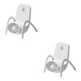 thumbnail image 1 of Mini ventilador Ounissouiy con carga USB para silla de escritorio Blanco, 1 of 6