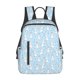 thumbnail image 1 of Balery Rabbit And Bird Mochila Ligera para Hombres y Mujeres – Resistente y Impermeable, Ideal para la Escuela, el Trabajo, los Viajes y el Uso Diario, 1 of 7