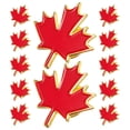 thumbnail image 3 of 12 pines de metal esmaltados con forma de hoja de arce del Día de Canadá para ropa, bolsos, sombreros, recuerdos patrióticos canadienses., 3 of 8