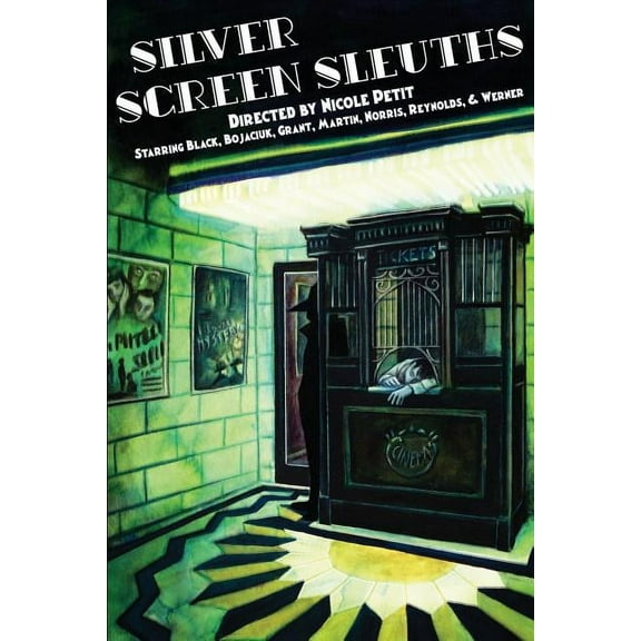Silver Screen Sleuths (Paperback)
