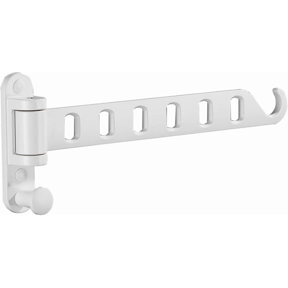 Laundry Drying Rack Wall Mounted Clothes Drying Rack Clothes Hanger White