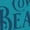 Tropical Blue, variant on Womens Adult Cowgirl Beach Club T-Shirt, Western Cowgirl Beach Coastal