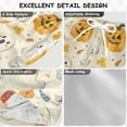 thumbnail image 2 of FORMRS Boys Swim Trunks Quick Dry Mesh Liner Boardshorts Sizes XS-XL, Halloween Cute Ghosts, 2 of 7