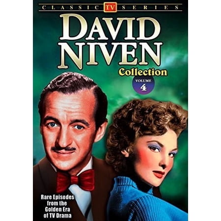 David Niven Collection: Volume 4 (DVD) Alpha Video Drama