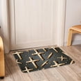 thumbnail image 6 of Easter Indoor Carpet Kitchen Rug Office Mat - Polyester Non-Slip Machine Washable, 6 of 6