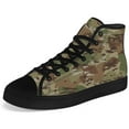 thumbnail image 5 of Aidianart Mens Camouflage High Top Canvas Sneakers High Top Shoes Size 7, 5 of 5