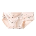 thumbnail image 4 of WRKEKC Cotton Underwear for Women Extended Gusset Cotton Gusset Women Triangle Panties Mid Waist Triangle Cotton High Waist Embossed, 4 of 4