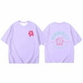 thumbnail image 3 of Kiijoy Toddler Girls Short Sleeve Tshirt Loose Crewneck Casual T Shirt Tee, Sizes 3-4, 3 of 3