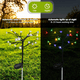 thumbnail image 4 of Paquete de 2 luces LED solares para árboles de paisaje de cuento de hadas para camino, patio, pasarela, decoraciones de Navidad Vhermosa CPB-US-DYP519-2, 4 of 5