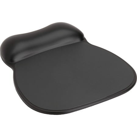 UPC: 0794192237183 | Compucessory  CCS23718  Soft Skin Gel Wrist Rest & Mouse Pad  1  Black