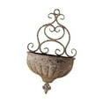 thumbnail image 2 of jinwen Wall Planter Classic Flowerpot Home Decor Plant Pot for Railing Garden Fence Small, 2 of 9