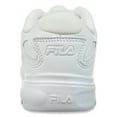 thumbnail image 3 of Fila Side-By-Side Boys Shoes Size 2, Color: White/White, 3 of 3