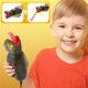 thumbnail image 3 of Serpiente de goma con lengua retráctil para niños, juguete divertido de animales, accesorio de broma, 3 of 4