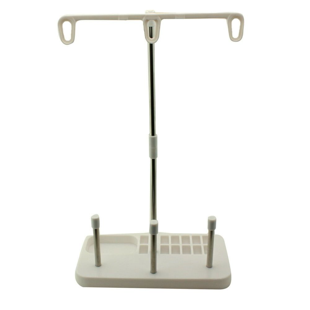 3 Spool Thread Stand for Overlock Sergers, Sewing & Embroidery Machines
