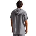 thumbnail image 4 of pstuiky Camisas de vestir de manga corta para hombre, Camisa informal de lino de verano de color liso para hombre, manga corta, cuello alto, botones y bolsillos camisas casuales para hombre m, 4 of 9