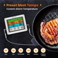 thumbnail image 5 of SMARTRO ST54 Dual Probe Digital Meat Thermometer for Cooking Food Kitchen Oven BBQ Grill with Timer Mode and Commercial-Grade Probes, 5 of 9