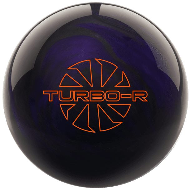 Ebonite Turbo/R Purple/Black Weight 15 Pounds
