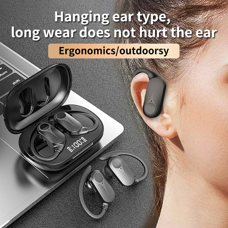 Auriculares Air Pro Inalámbricos Bluetooth Dual Pod Earbuds Lcd