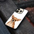 thumbnail image 4 of WIRESTER Soft Rubber Protector Cover Case for Apple iPhone 14 Pro 6.1" 2022, Fawn Chihuahua Dog, 4 of 5