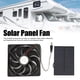 thumbnail image 5 of Kit de Ventilador de Paneles Solares Al Aire Libre, Aplicacia de Ventilador de Panel Solar Liviano para Casas de Mascotas, 5 of 7