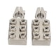 thumbnail image 3 of Abrazaderas De Terminal De Batería, Conector De Terminal De Batería De Plomo ácido De Alta Precisión Positivo Y Negativo De 12 Resistente Resistente Para Automóvil, 3 of 7